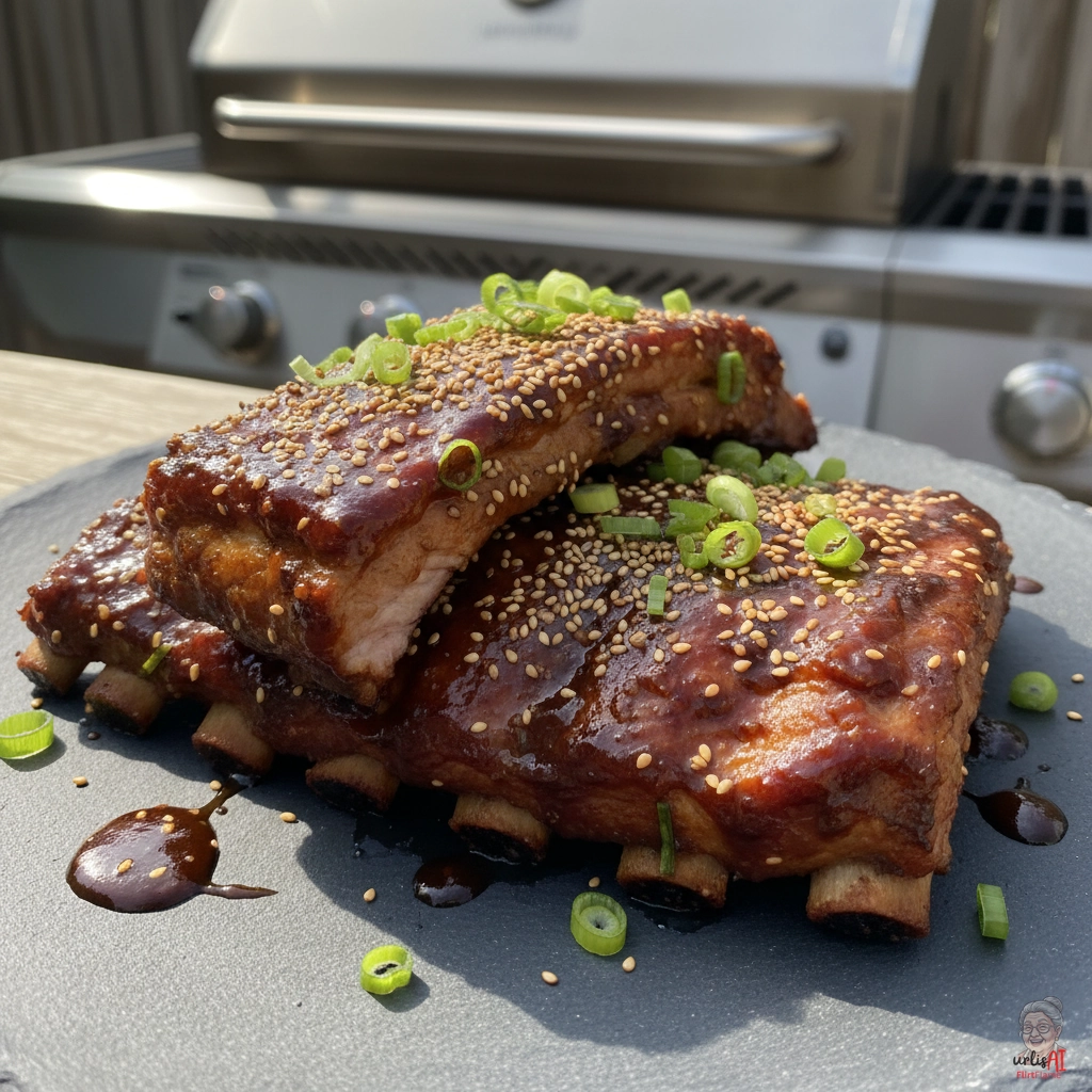 Osaka Miso Ribs — Gasgrill