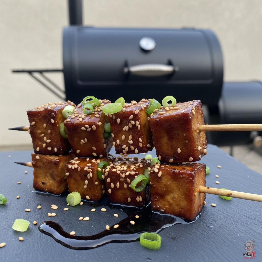 Osaka Teriyakispieße — Smoker