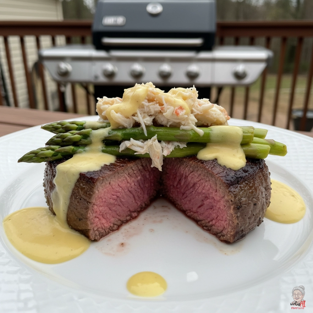 Oscar Rinderfilet — Gasgrill