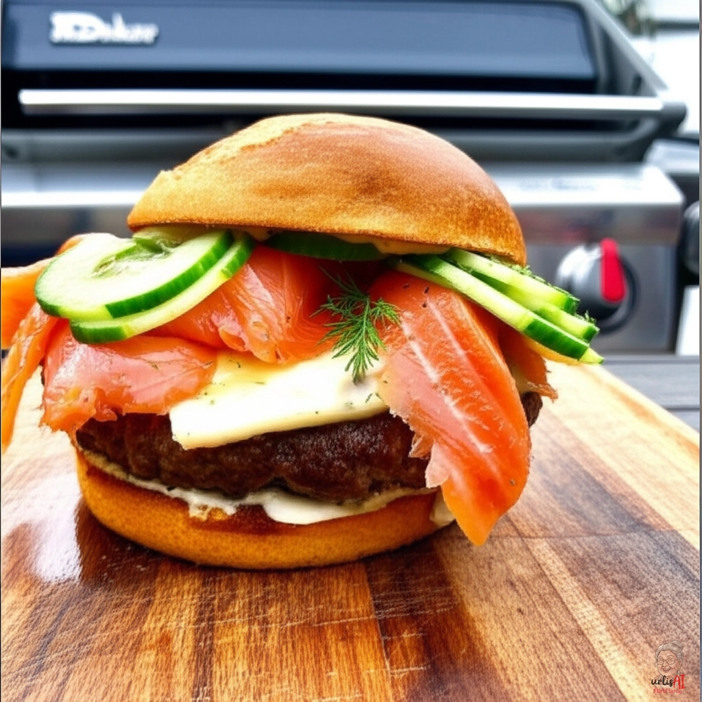 Oslo Burger — Gasgrill
