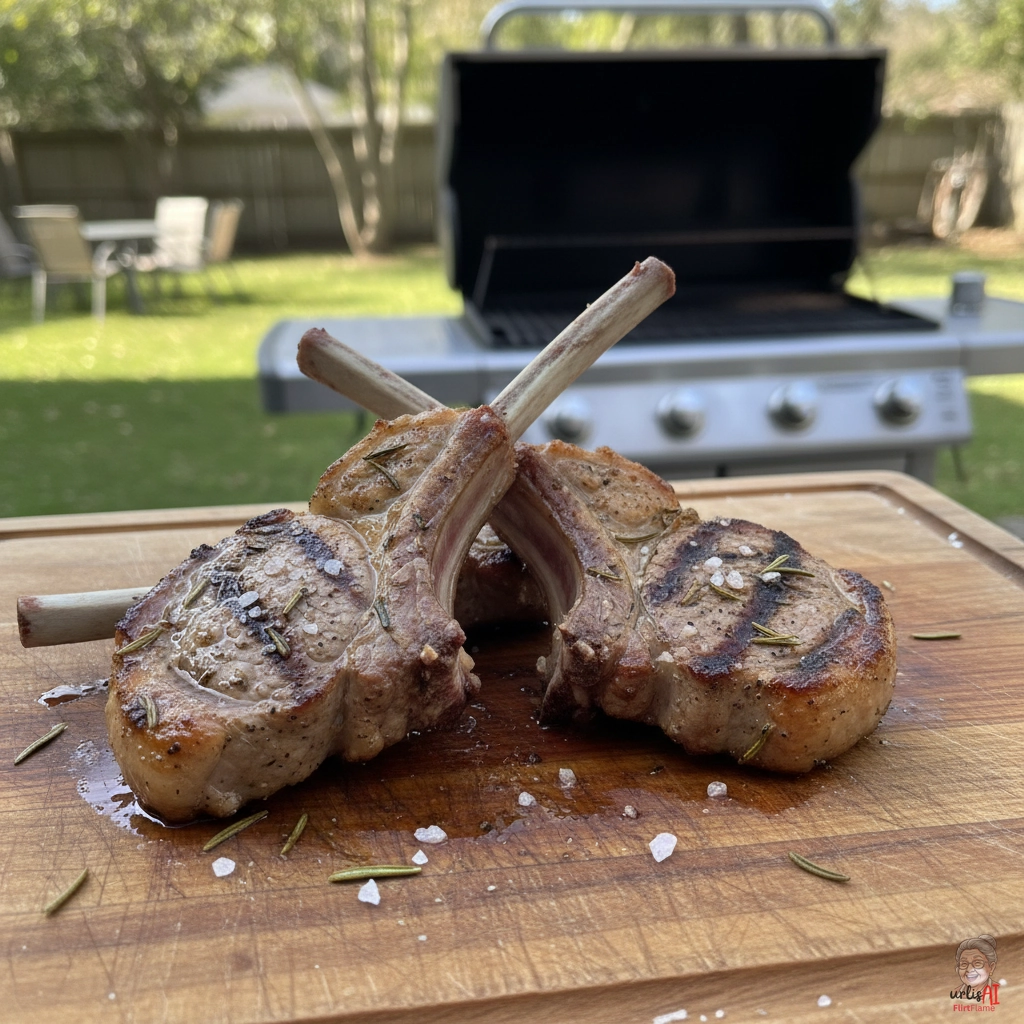 Outback Rosmarinlamm — Gasgrill