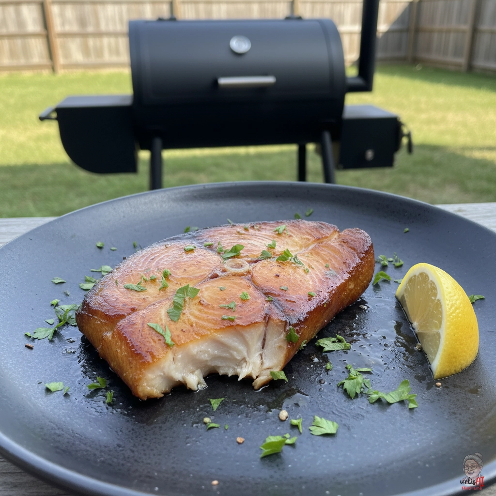 Pacific Rauchschwertfisch — Smoker
