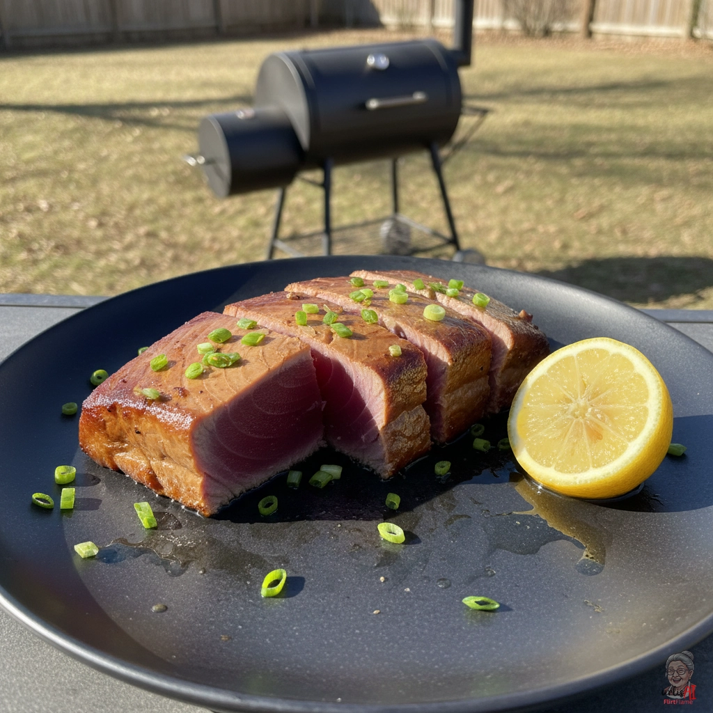 Pacific Rauchthunfisch — Smoker