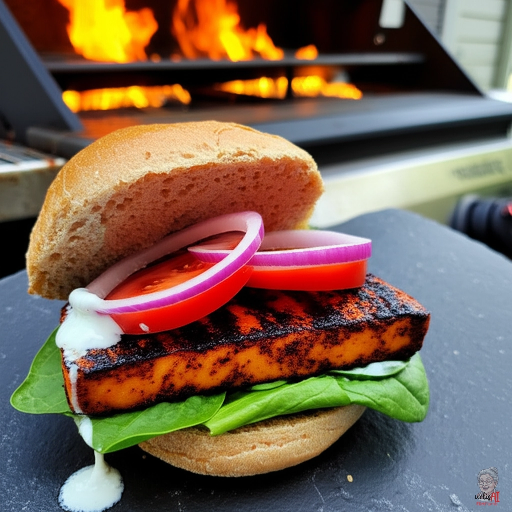 Palaks Smaragdtraum — Gasgrill