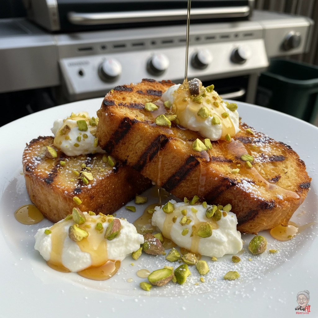 Pandoro Miele Dorato — Gasgrill