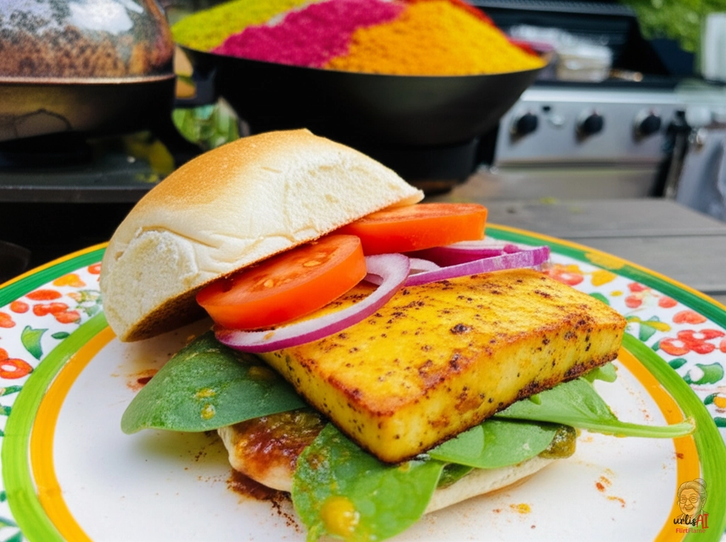 Paneers Mangotraum — Gasgrill