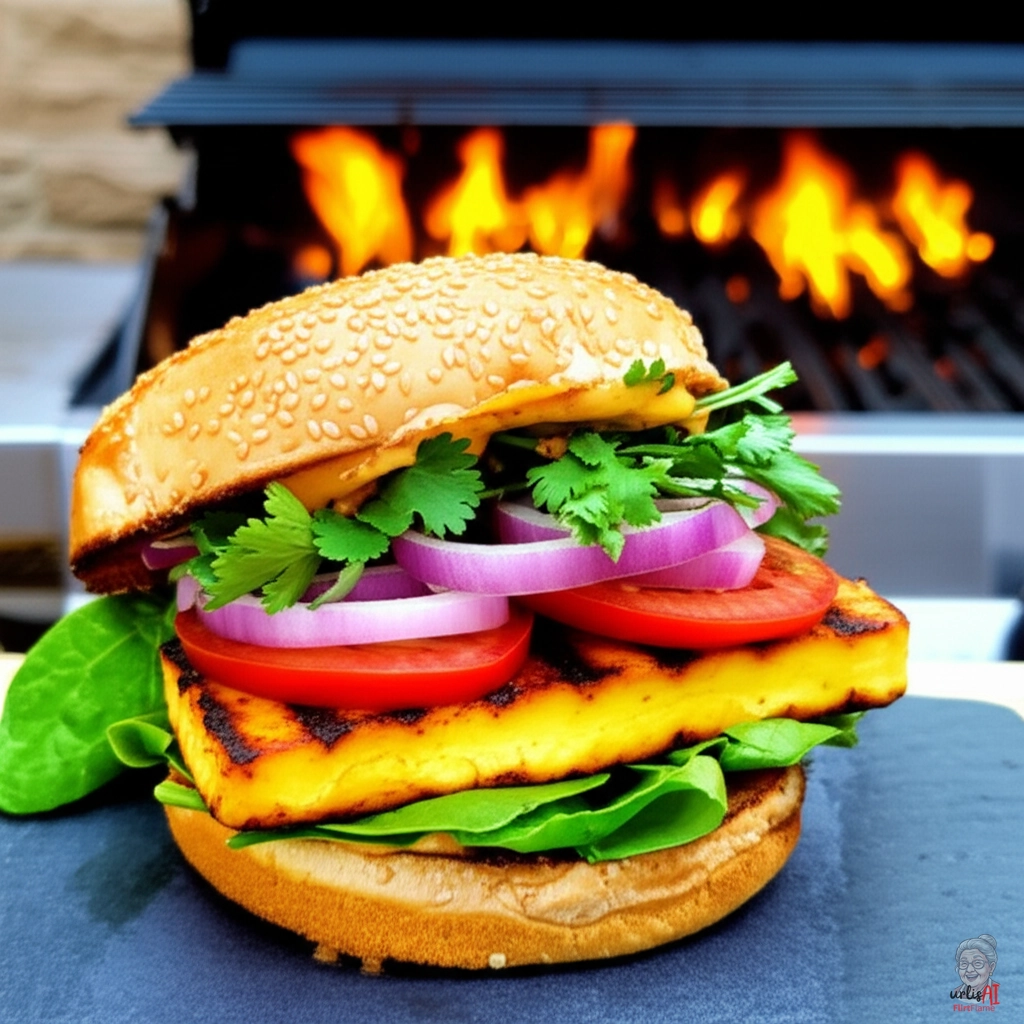 Paneers Masala-Glut — Gasgrill