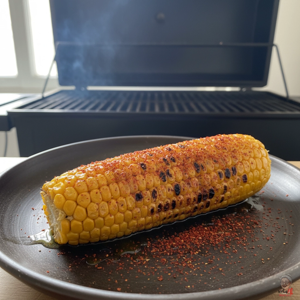 Paprika Grillmais — Gasgrill