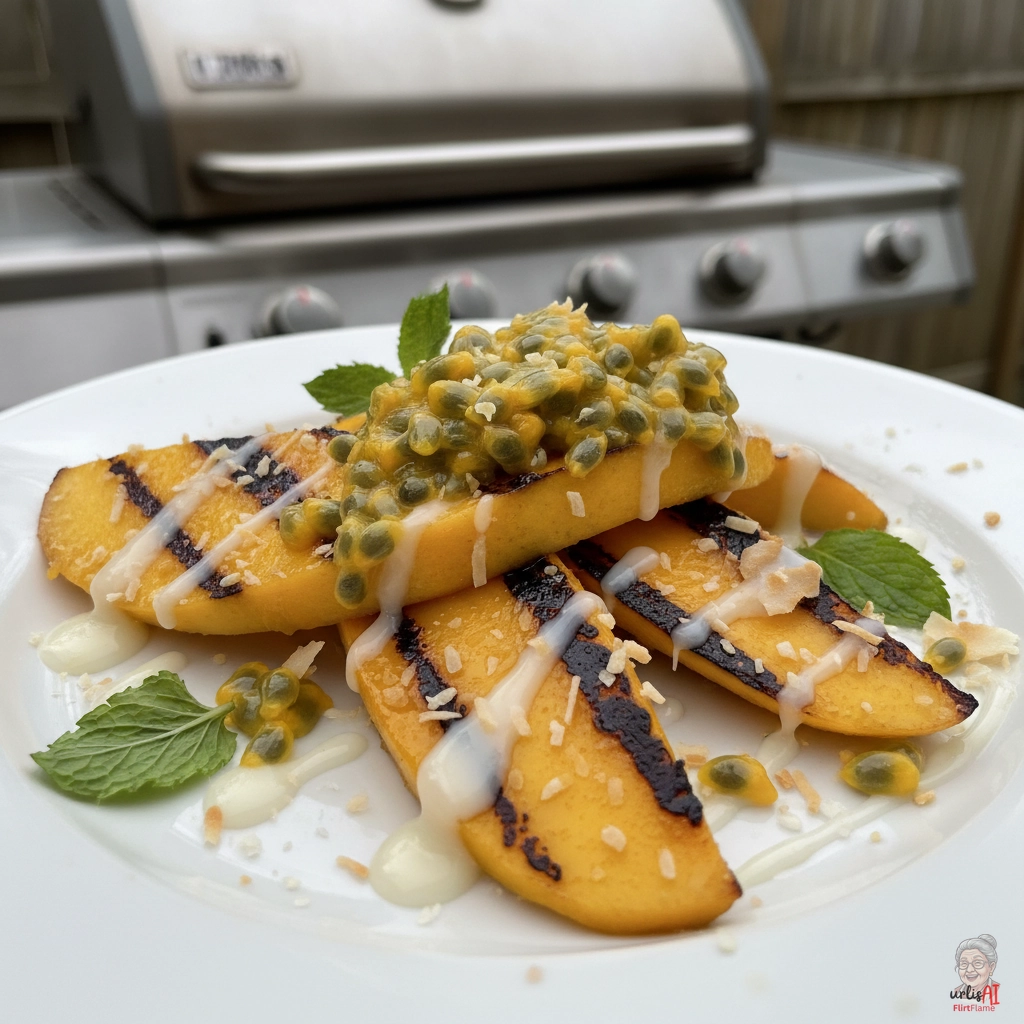 Paradise Mango Passion — Gasgrill