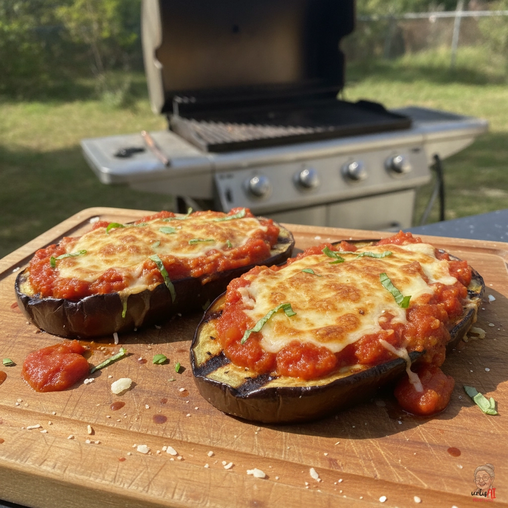 Parmesan Eggplant — Gasgrill