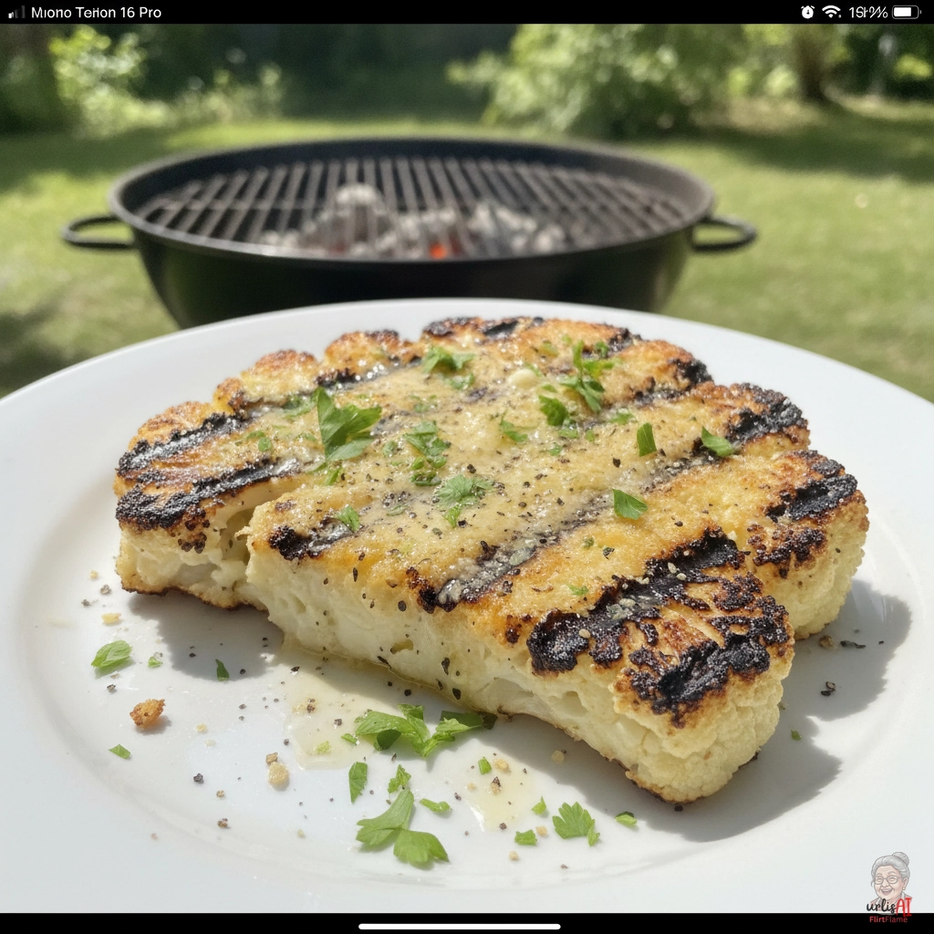 Parmesan Cauliflower — Kohlegrill