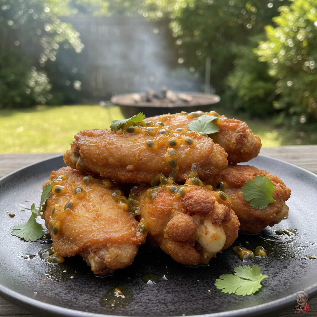 Passion Fruit Wings — Kohlegrill