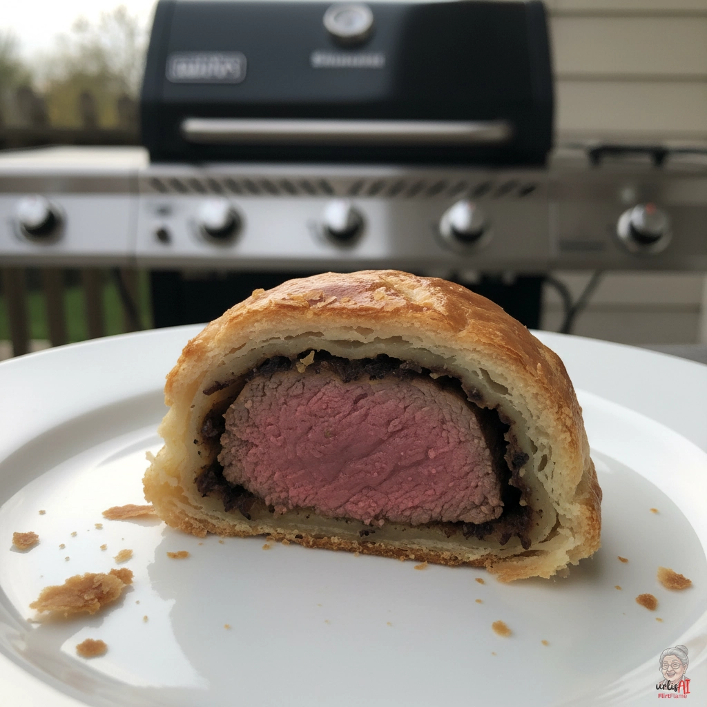 Pastry Filet — Gasgrill