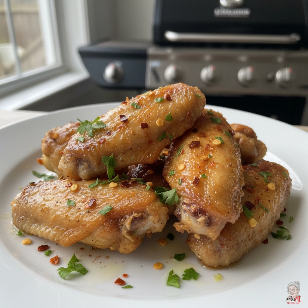 Peperoncino Wings — Gasgrill