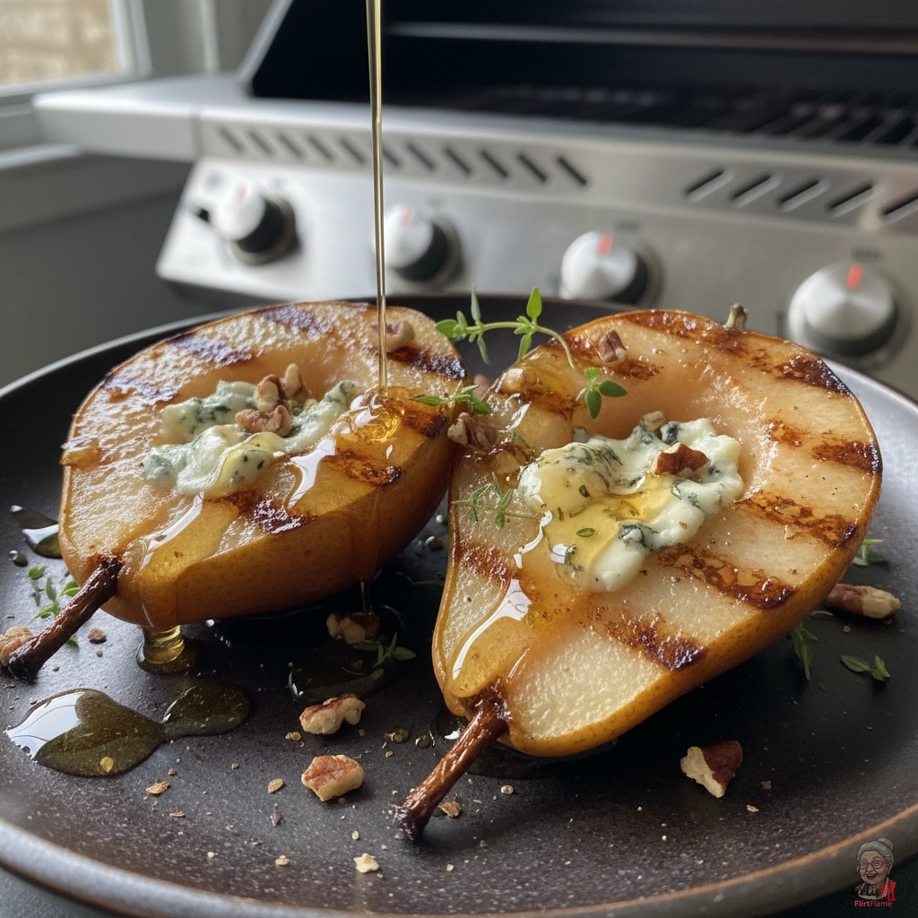 Pera Gorgonzola Dolce — Gasgrill