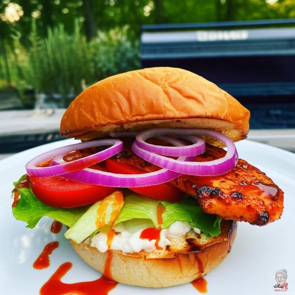 Peri Peri Burger — Gasgrill