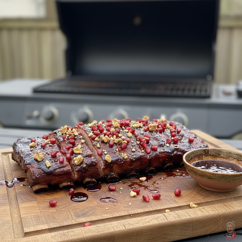 Persian Fesenjan Ribs — Gasgrill