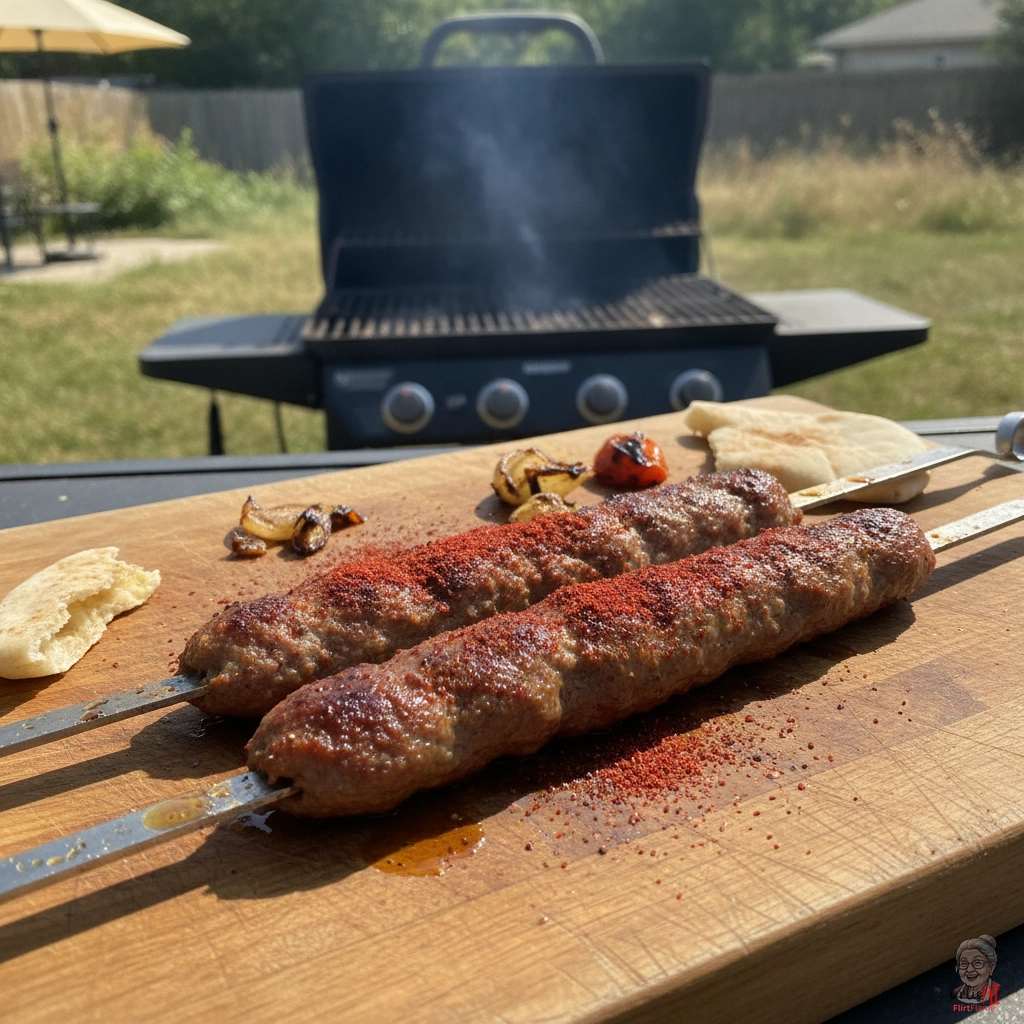 Persian Kebab — Gasgrill