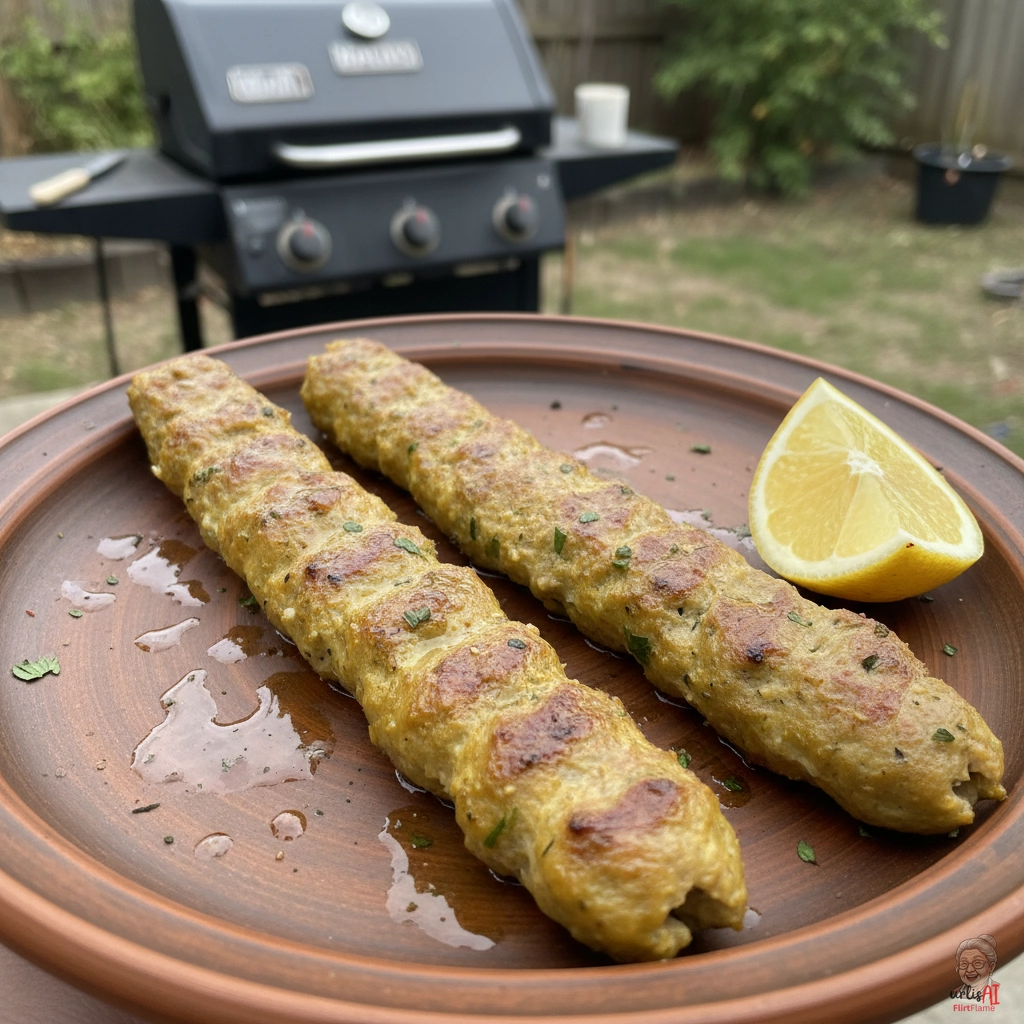 Persische Safranspieße — Gasgrill