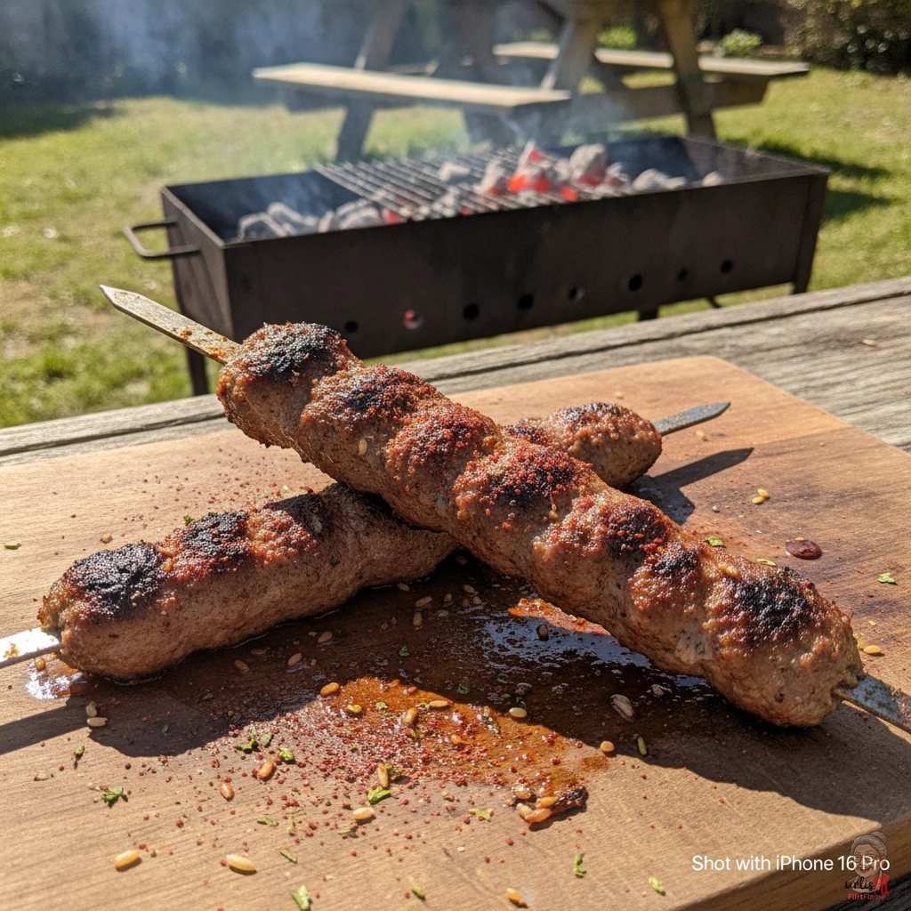 Persischer Kebab — Kohlegrill