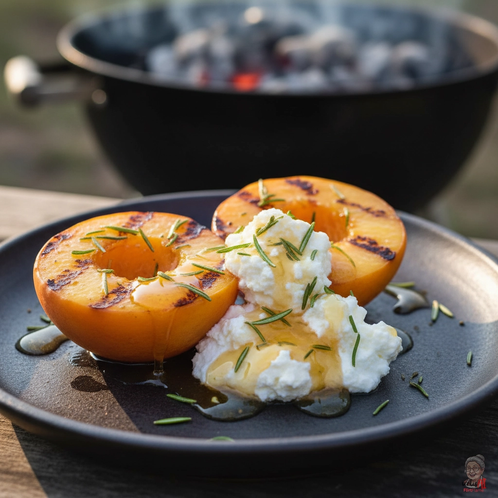 Pesca Rosmarino Dolce — Kohlegrill