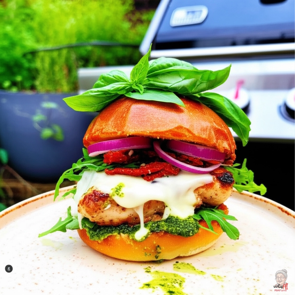 Pesto Paradiso — Gasgrill