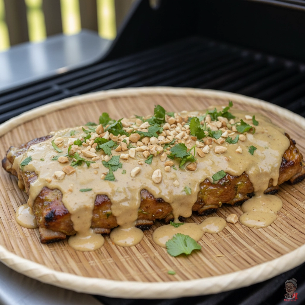 Phuket Peanut Ribs — Gasgrill