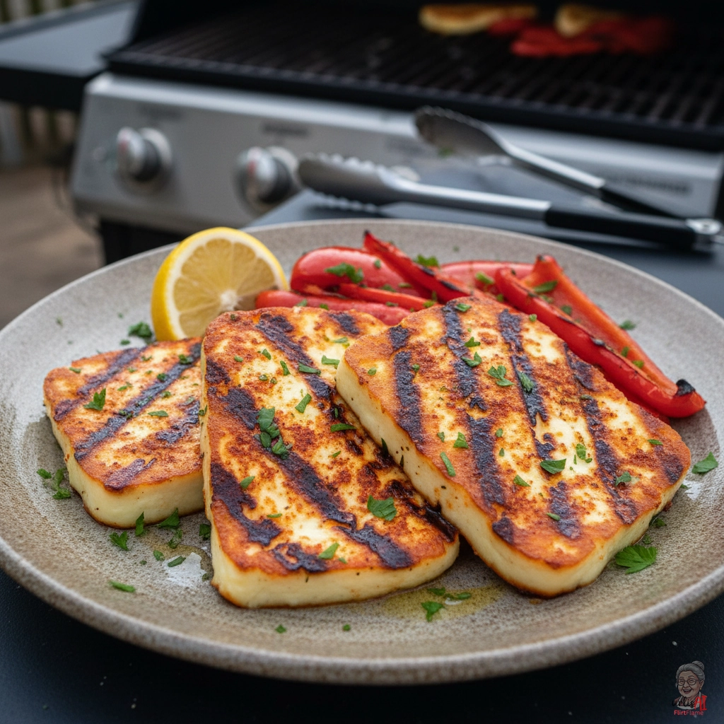 Pimentón Halloumi — Gasgrill