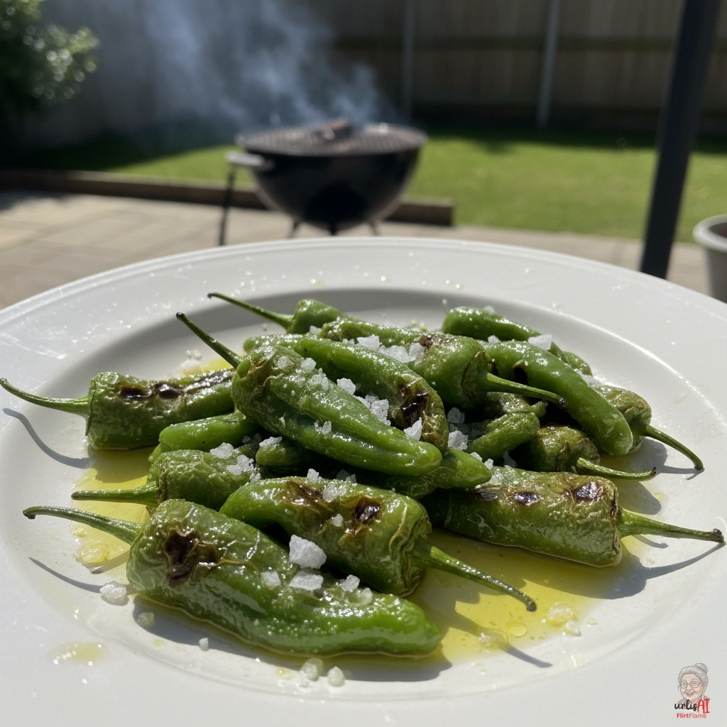 Pimientos Kohleglut — Kohlegrill