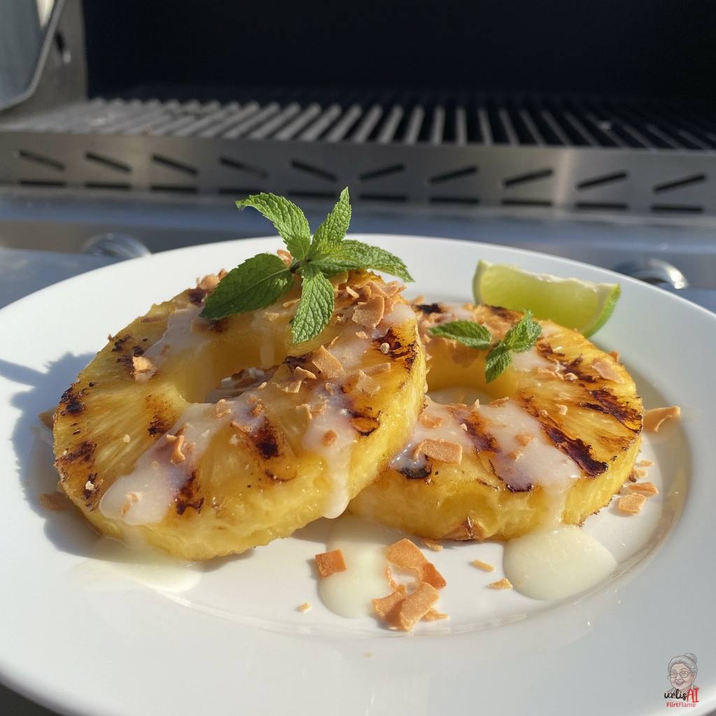 Piña Colada Tropicale — Gasgrill