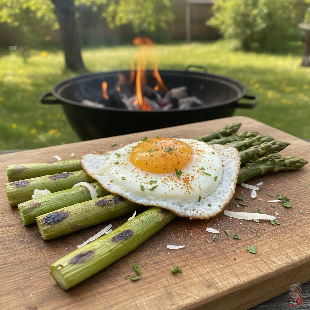 Pitmaster Asparagus — Kohlegrill