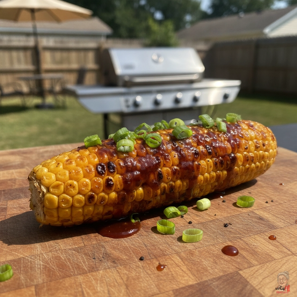 Pitmaster BBQ Corn — Gasgrill