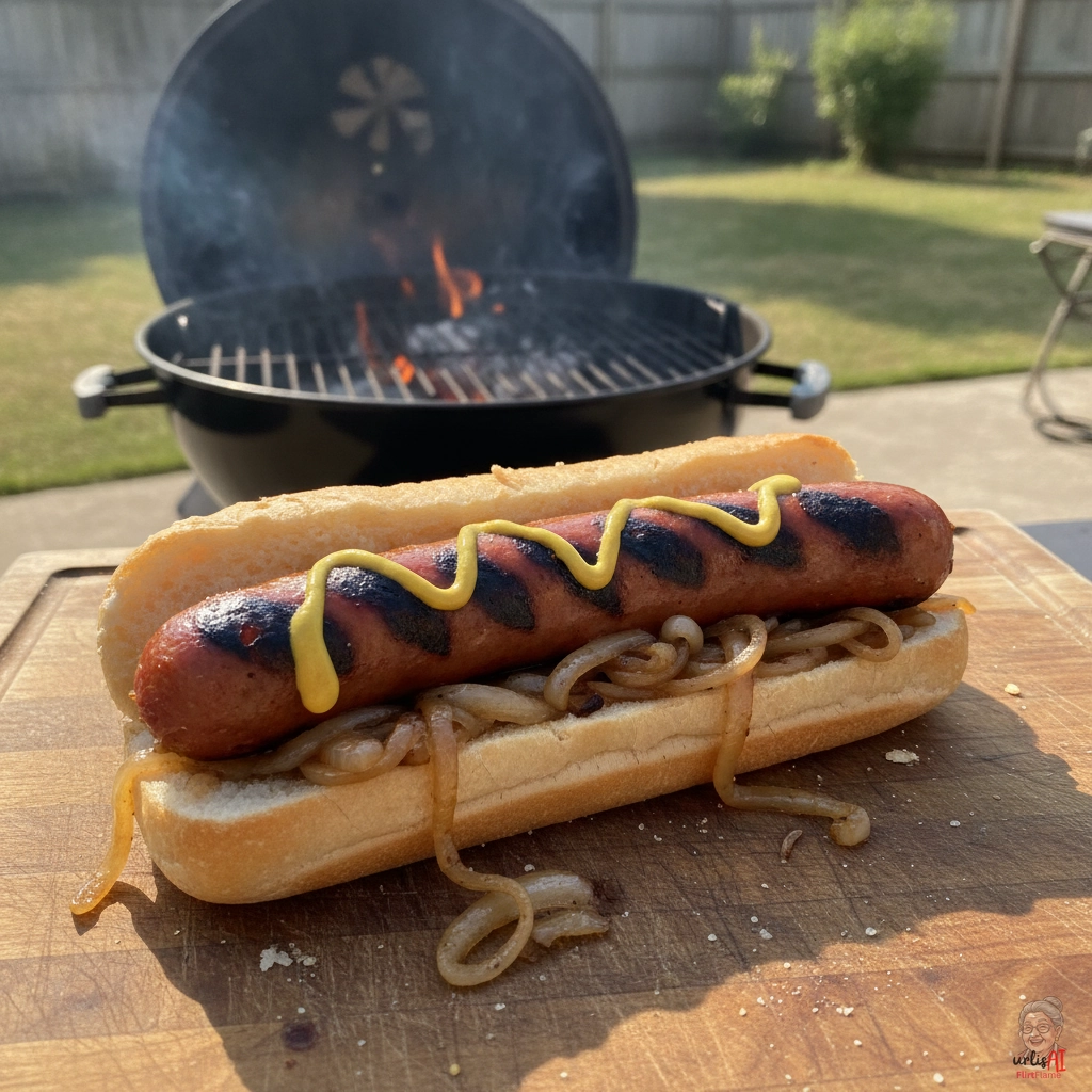Pitmaster Bratwurst — Kohlegrill