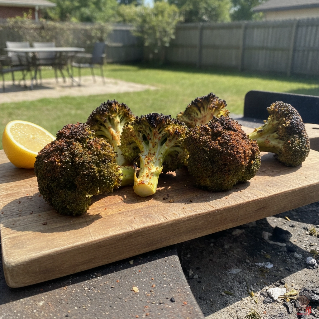 Pitmaster Broccoli — Kohlegrill