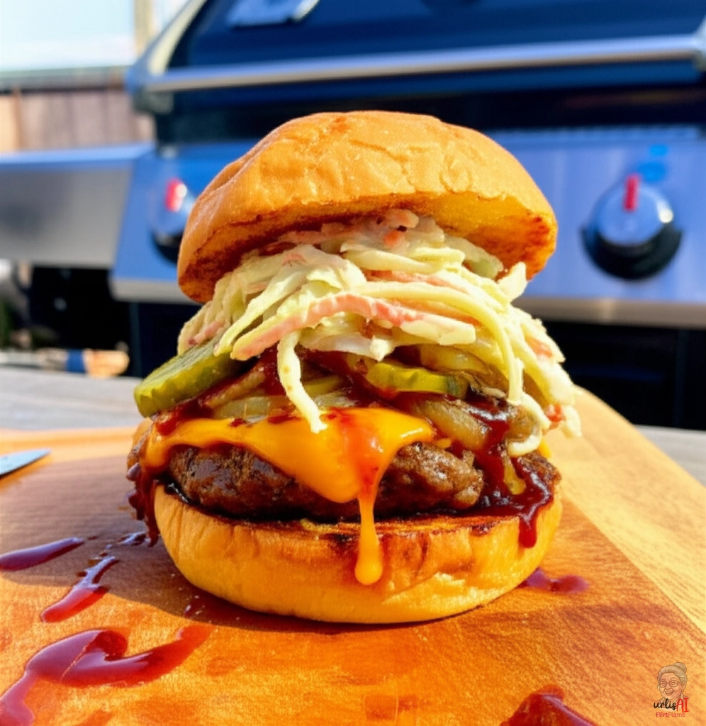 Pitmaster Burger — Gasgrill