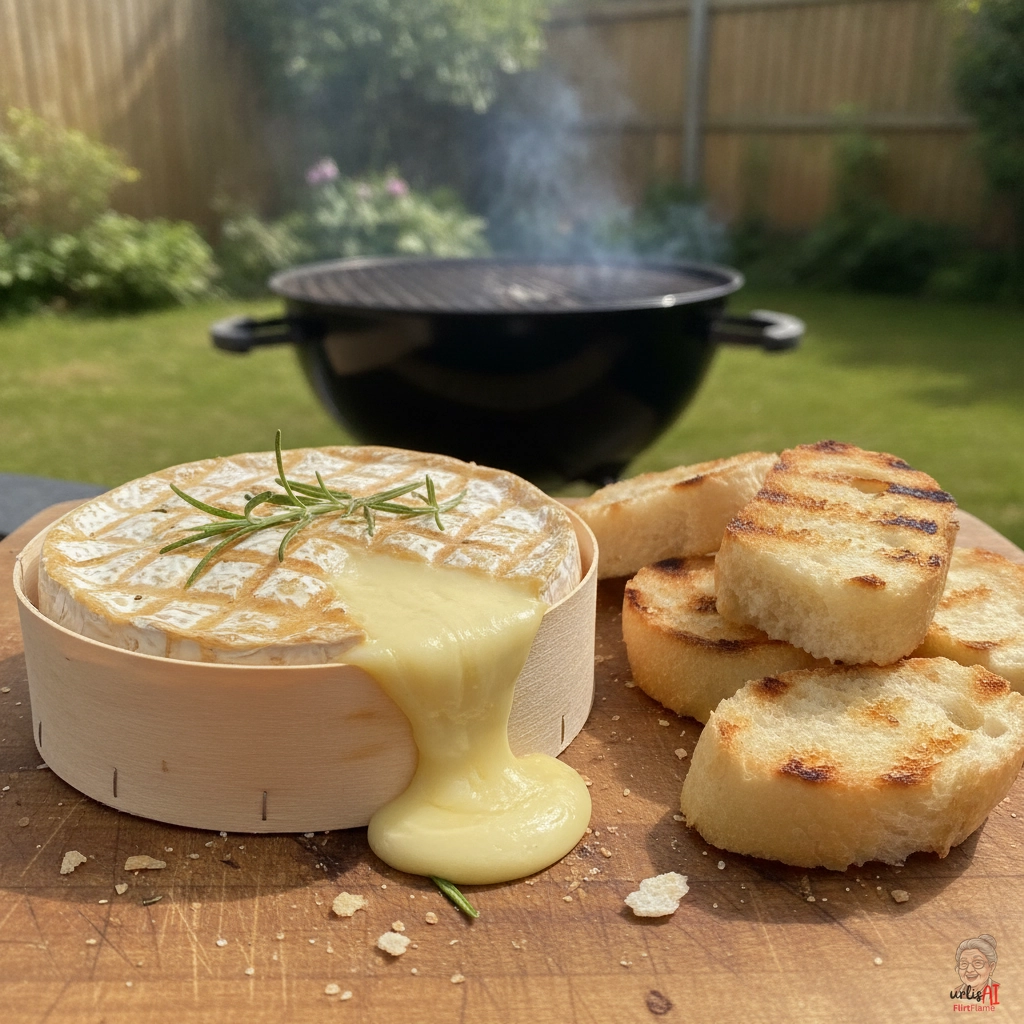 Pitmaster Camembert — Kohlegrill