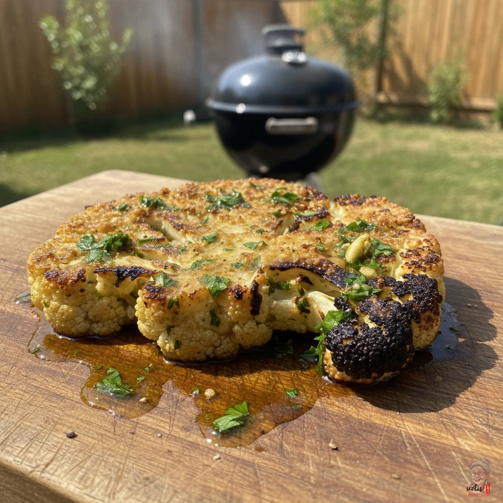 Pitmaster Cauliflower — Kohlegrill