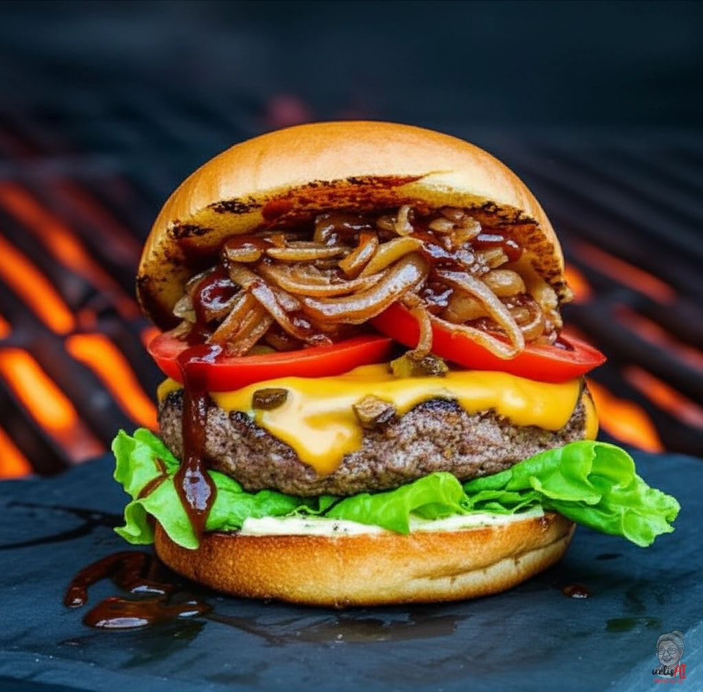 Pitmaster Charcoal Burger — Kohlegrill