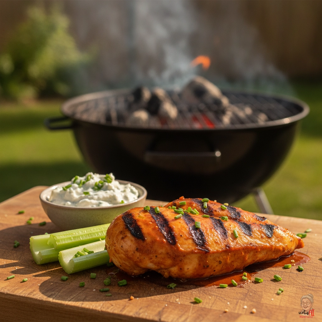 Pitmaster Chicken Breast — Kohlegrill