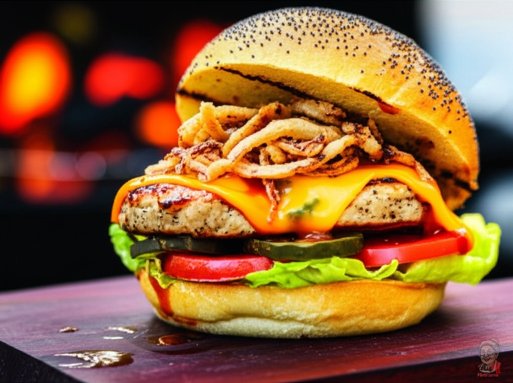 Pitmaster Chicken Burger — Kohlegrill