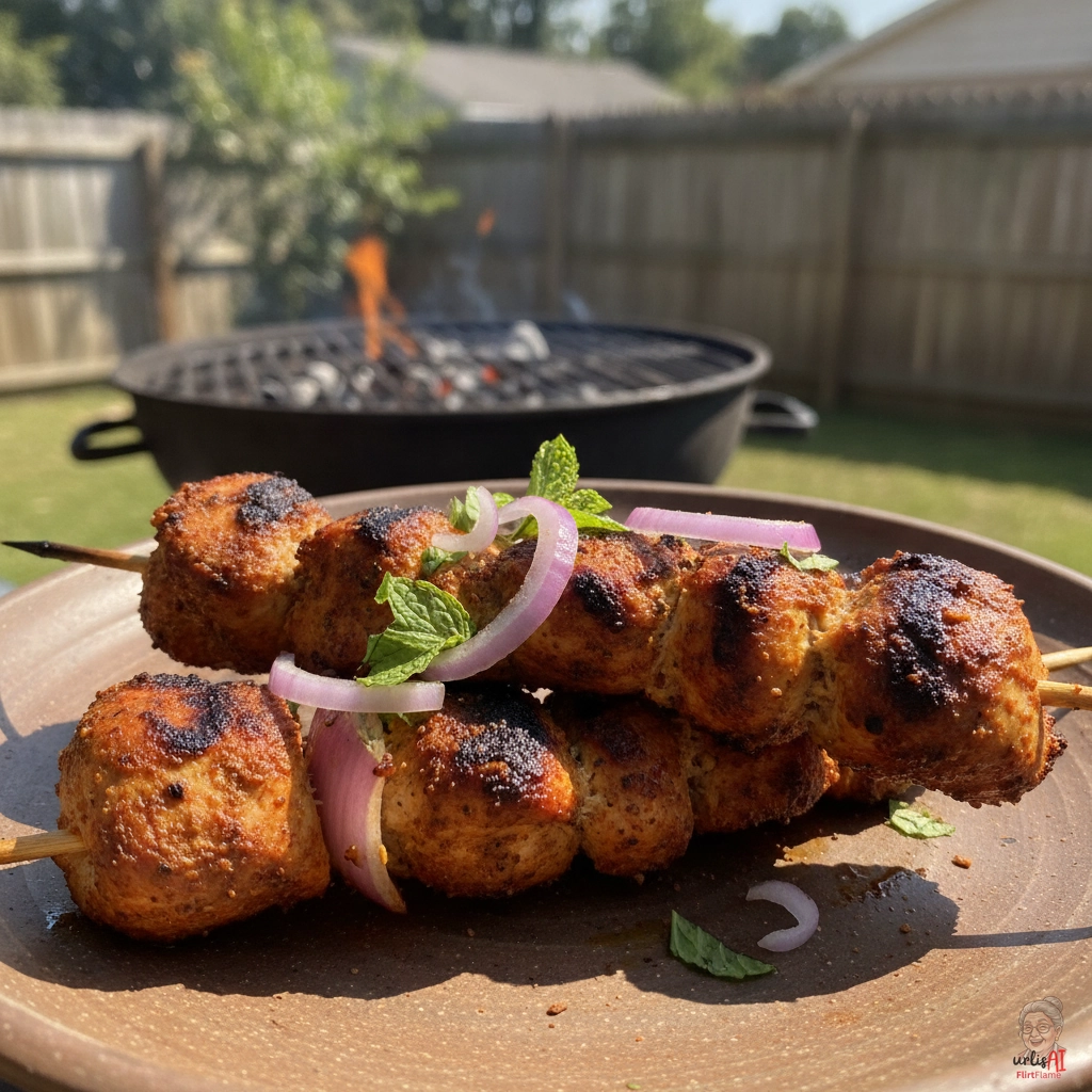 Pitmaster Chicken Skewer — Kohlegrill