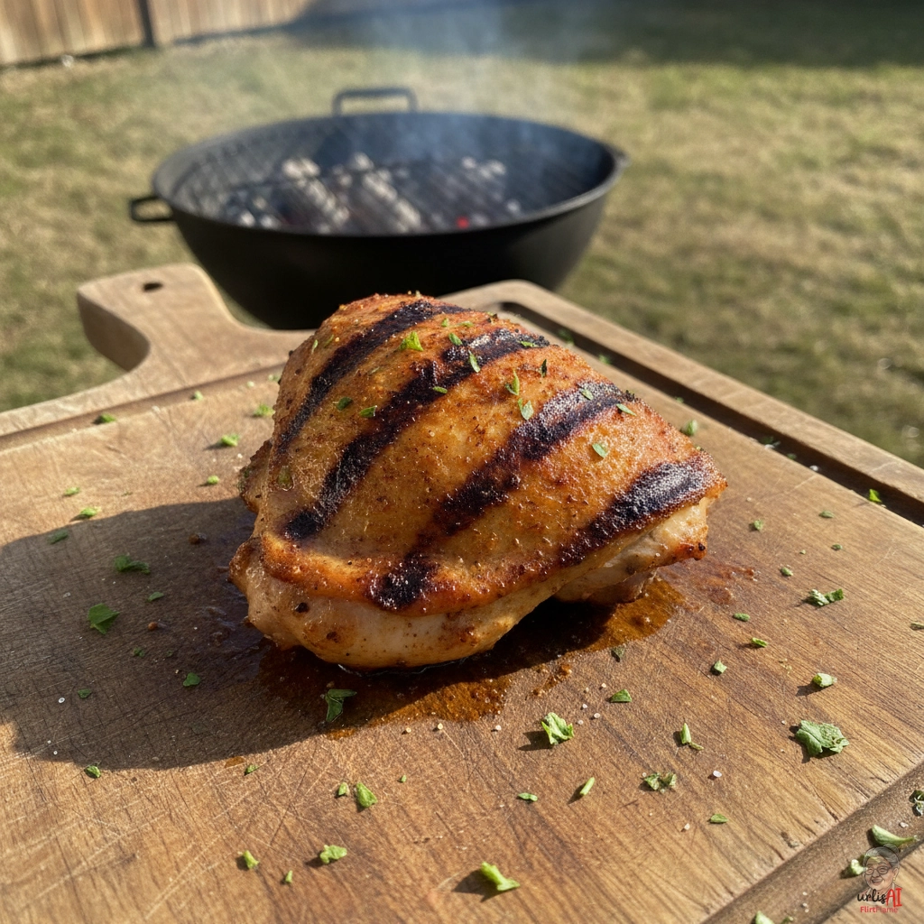 Pitmaster Chicken Thigh — Kohlegrill