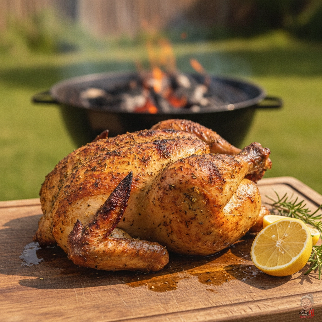 Pitmaster Citrus Poulet — Kohlegrill