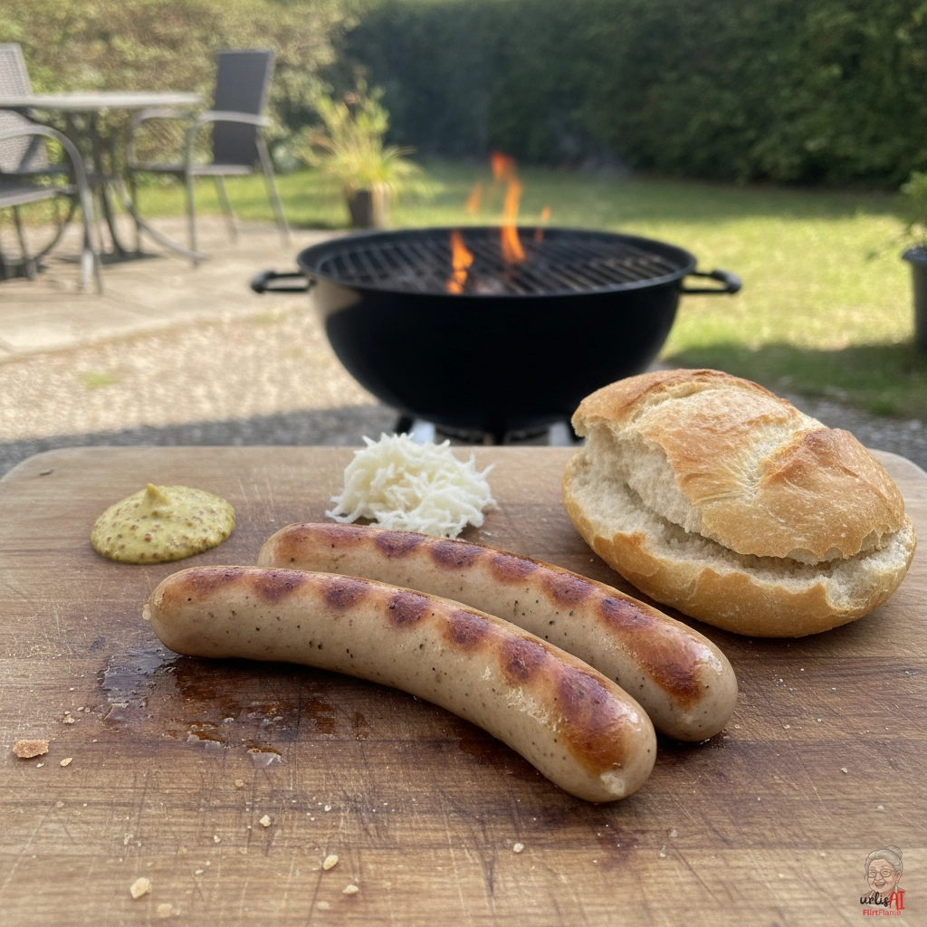 Pitmaster Frankfurter — Kohlegrill