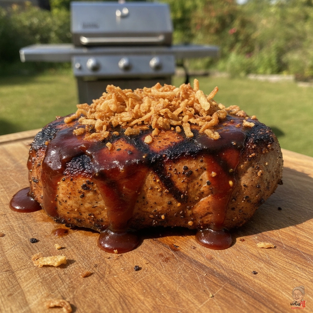 Pitmaster Nackensteaks — Gasgrill