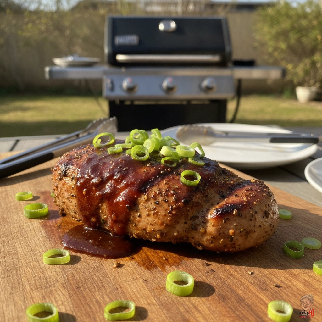 Pitmaster Putensteaks — Gasgrill
