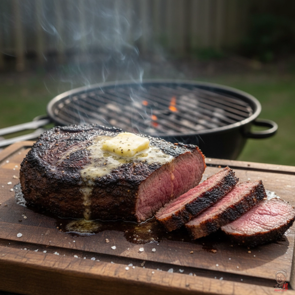 Pitmaster Rump — Kohlegrill