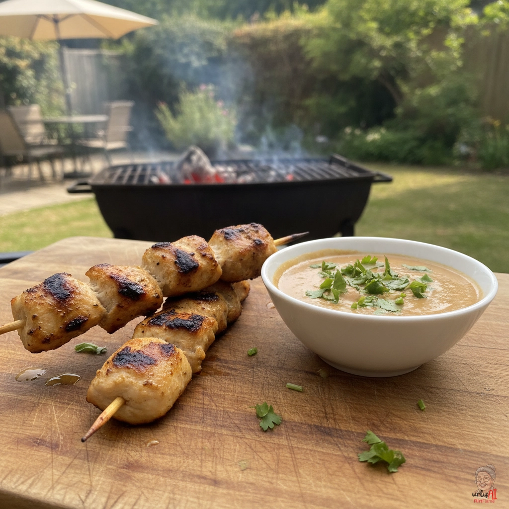Pitmaster Satay Skewer — Kohlegrill