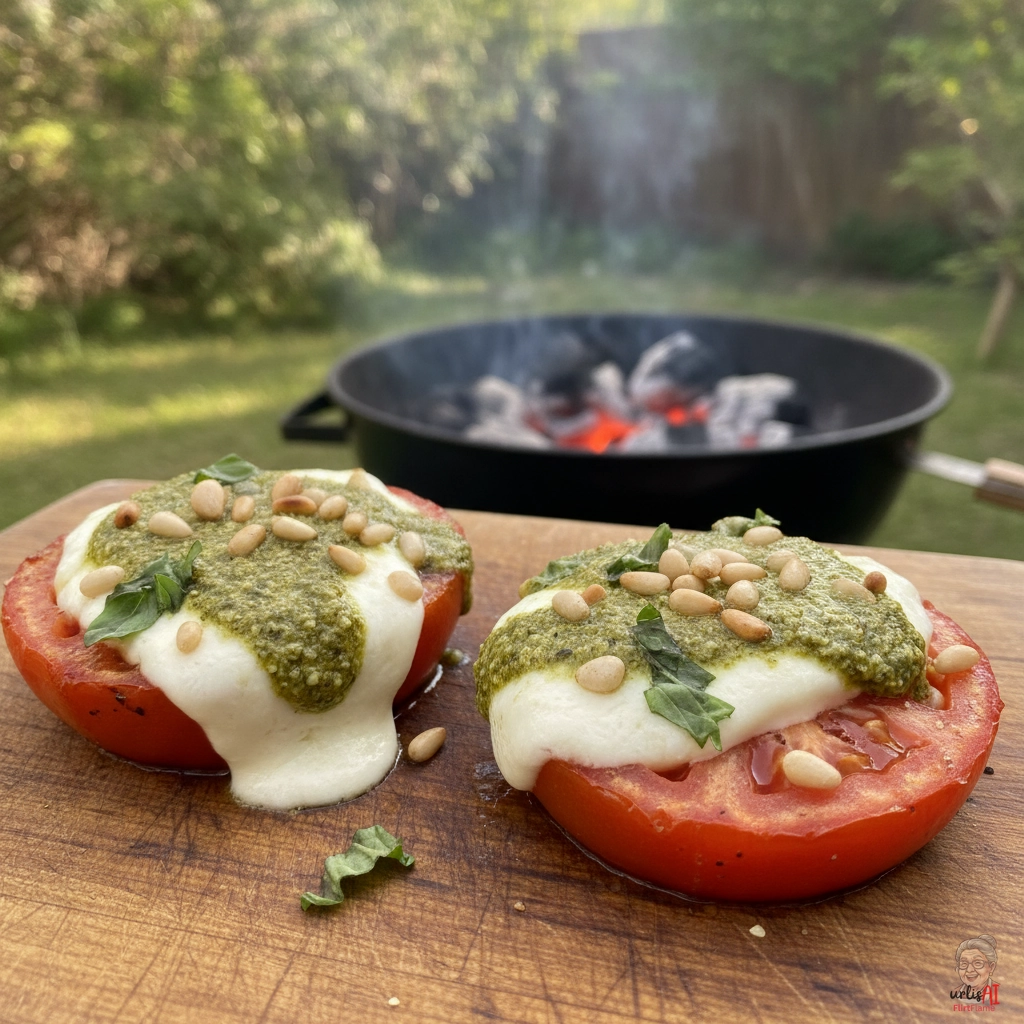 Pitmaster Tomate — Kohlegrill