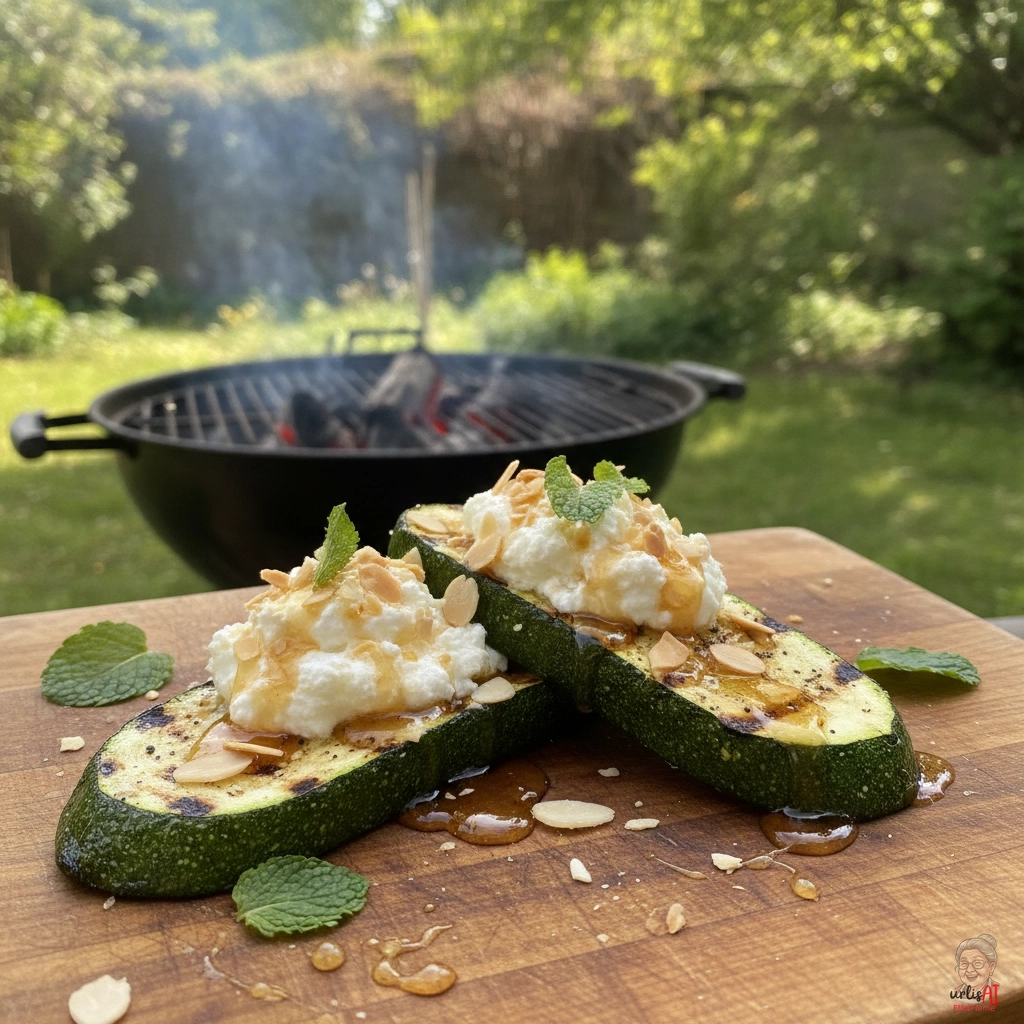 Pitmaster Zucchini Steak — Kohlegrill